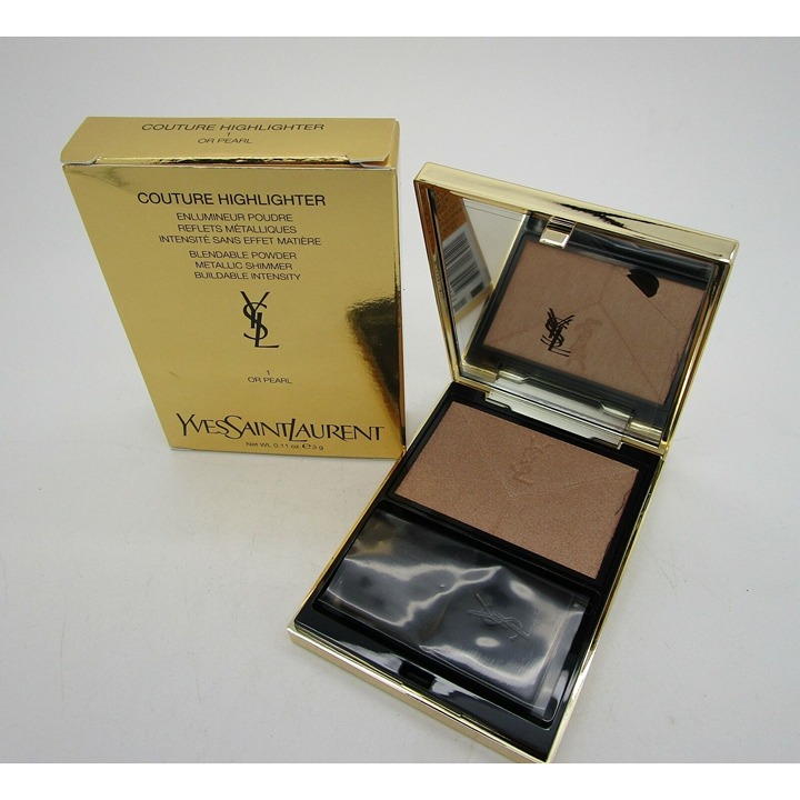 YVES SAINT LAURENT Couture Highlighter Blendable Powder #1 OR Pearl