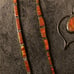 Vintage Mexican Fire Opal Pendant & 2 Bracelet Bundle 925