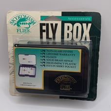 Vintage 1990 Fly box fly fishing skykomish flies lures fishing accessories