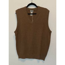 NWT LL Bean (L) 100% LambsWool Vest
