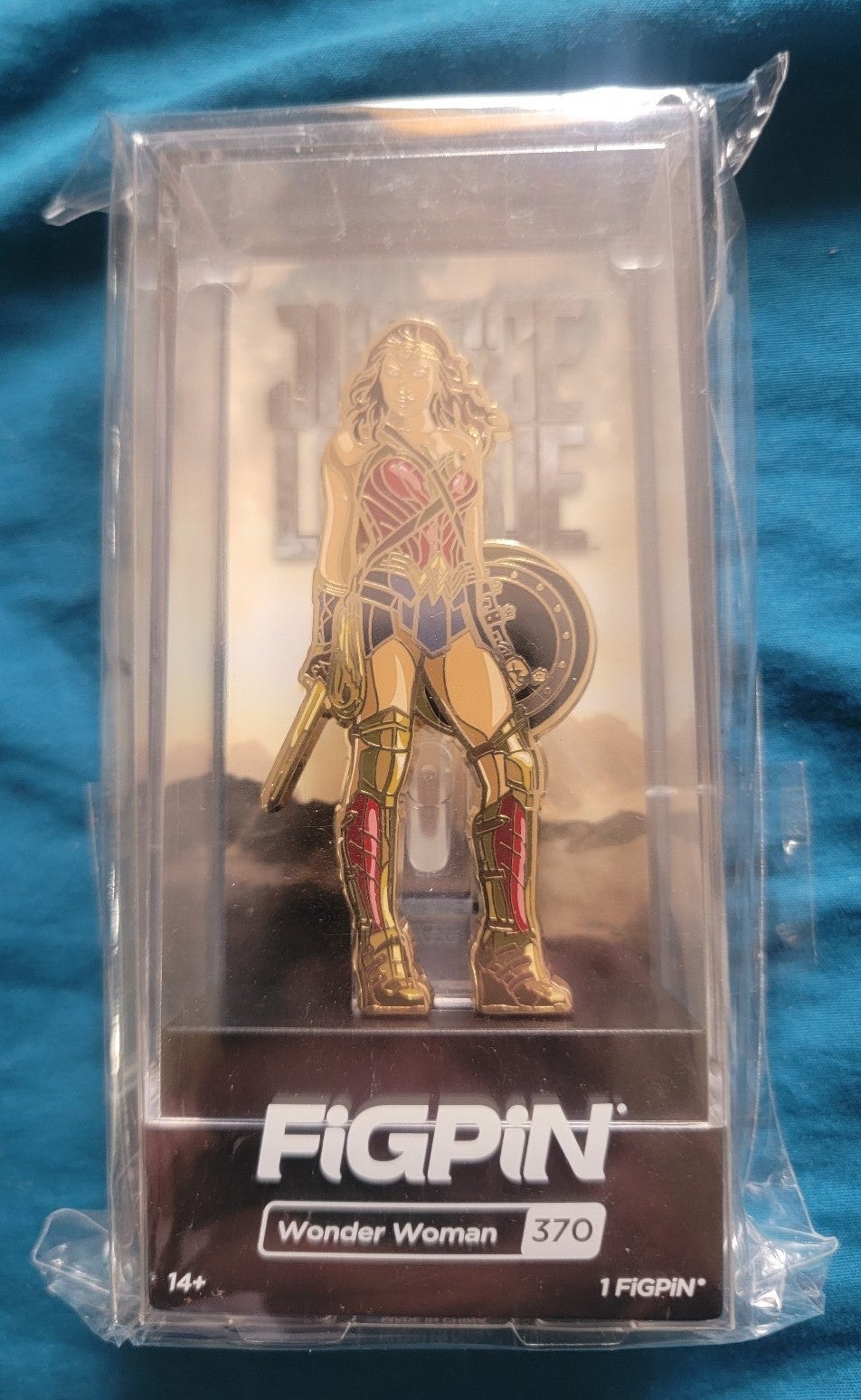 Figpin Wonder Woman 370 awesomefest LE350