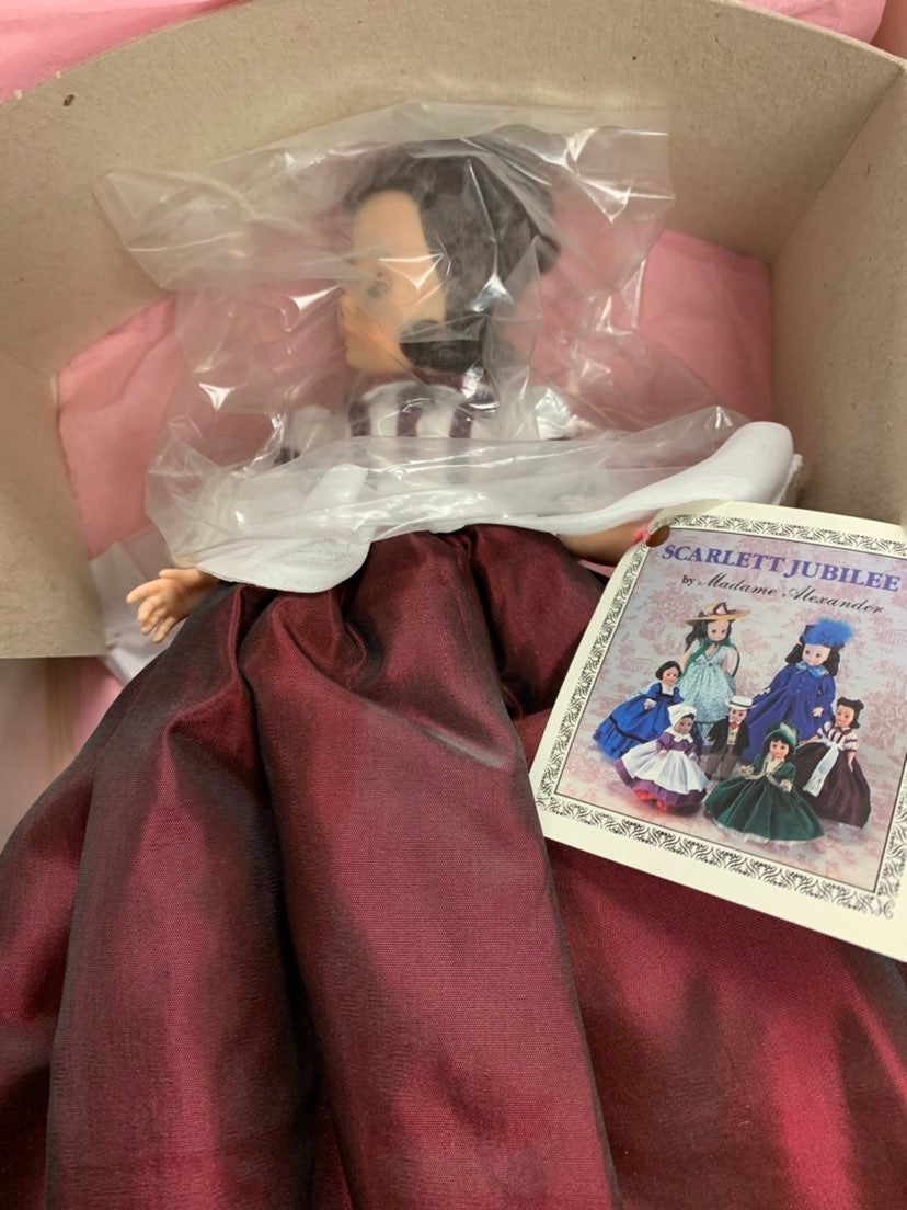 madame alexander doll in original box