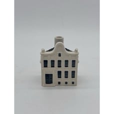 KLM Airlines Blue Delft's Empty Porcelain Houses #90 2009 EMPTY