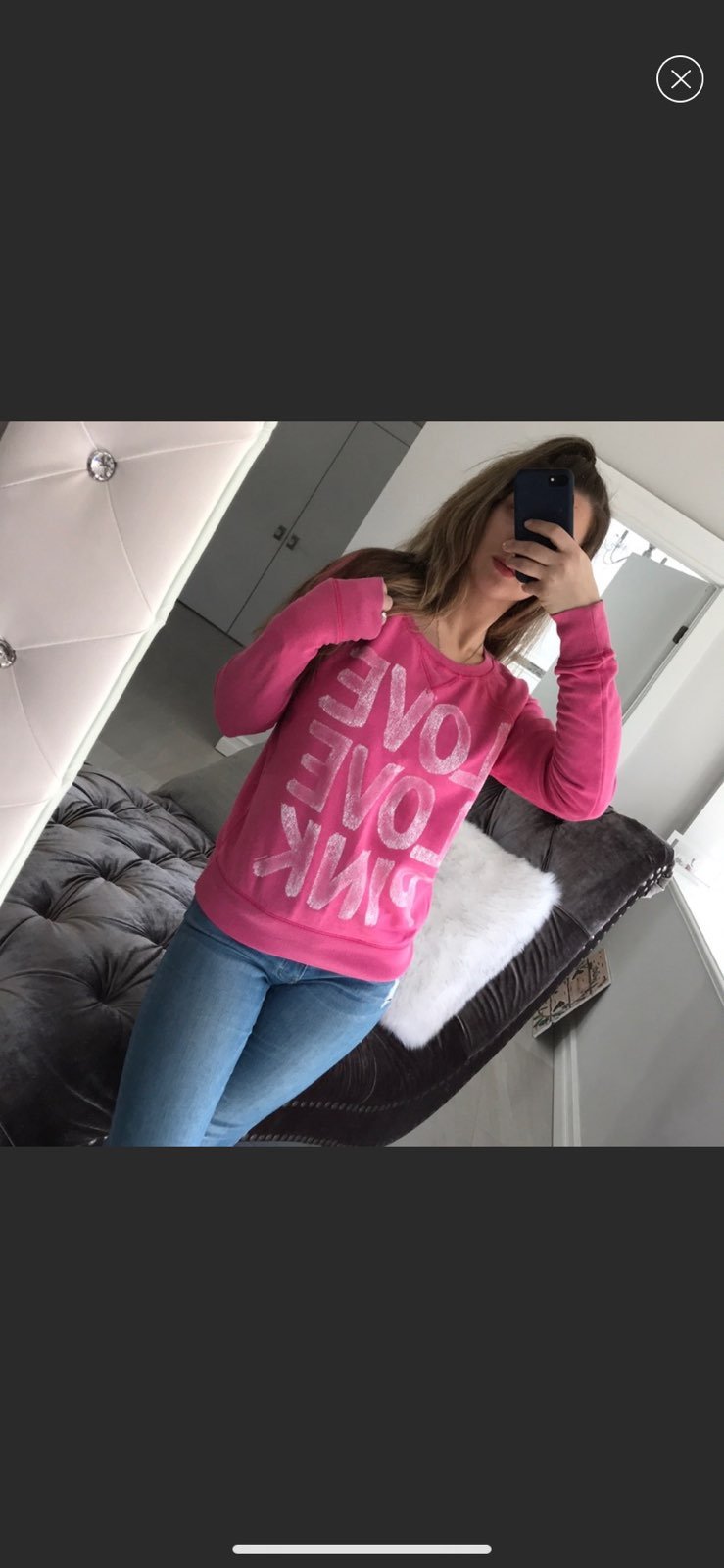 PINK victoria secret sweater