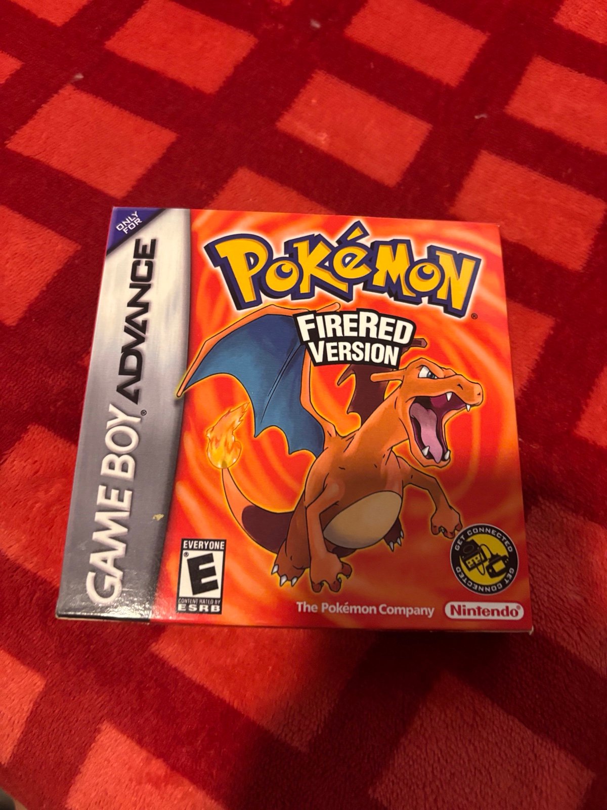 Pokemon Fire Red version ( Nintendo game boy advance) ( box only)