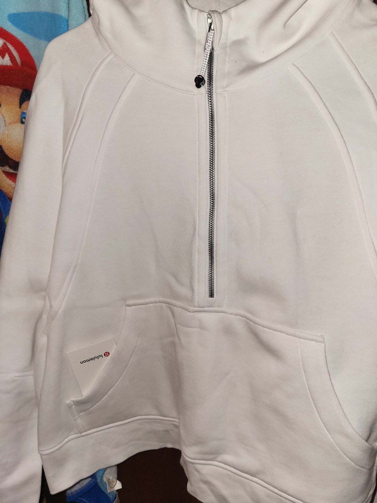 Lululemon scuba hoodie oversized half zip~xl/xxl.