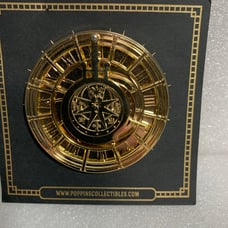 Harry Potter Fantasy- Hogwarts Pendulum Clock Movable pin