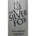 The Silver Fox Non-Aerosol Hair Spray Unscented Super Hold No Build Up Vintage