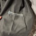 Patagonia Windbreaker Jacket Full Zip Black Mens L