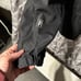 Patagonia Windbreaker Jacket Full Zip Black Mens L