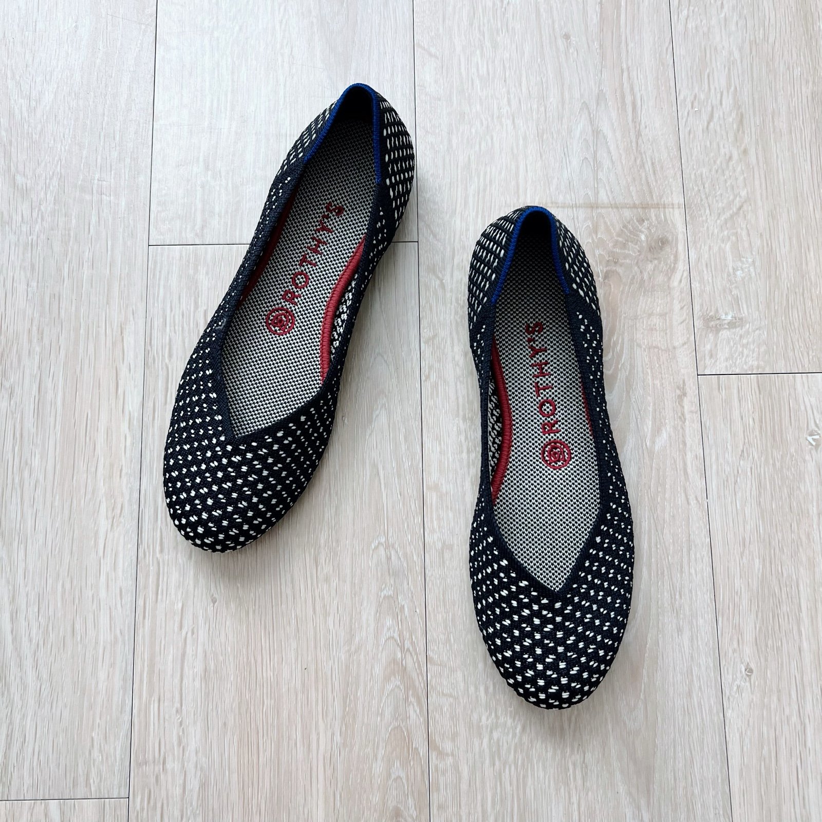 Rothy’s Maritime Honeycomb Flats