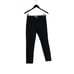 MOUSSY black mid rise skinny high rise jeans