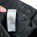 MOUSSY black mid rise skinny high rise jeans