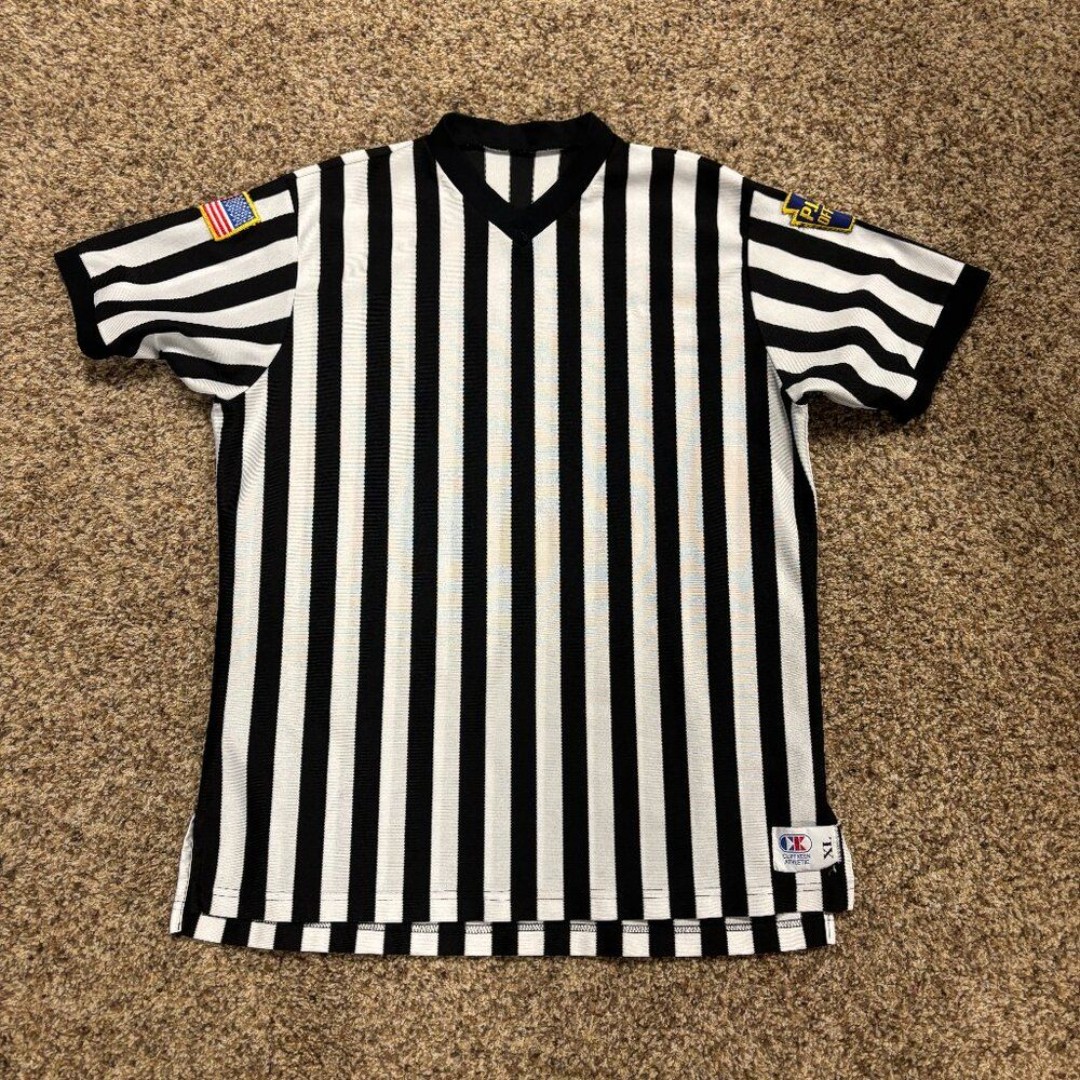 Cliff Keen PIAA Referee Shirt - Men's Size XL - Preowned - 2057