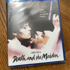 Death and the Maiden (1994) BluRay Shout Factory *NEW, LIMITED 1,900, OOP, RARE*