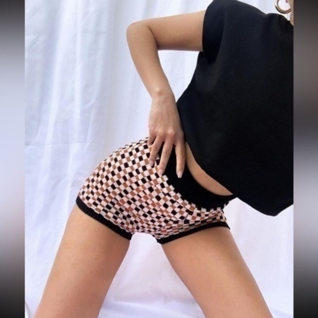ZARA Jacquard shorts 5584/029