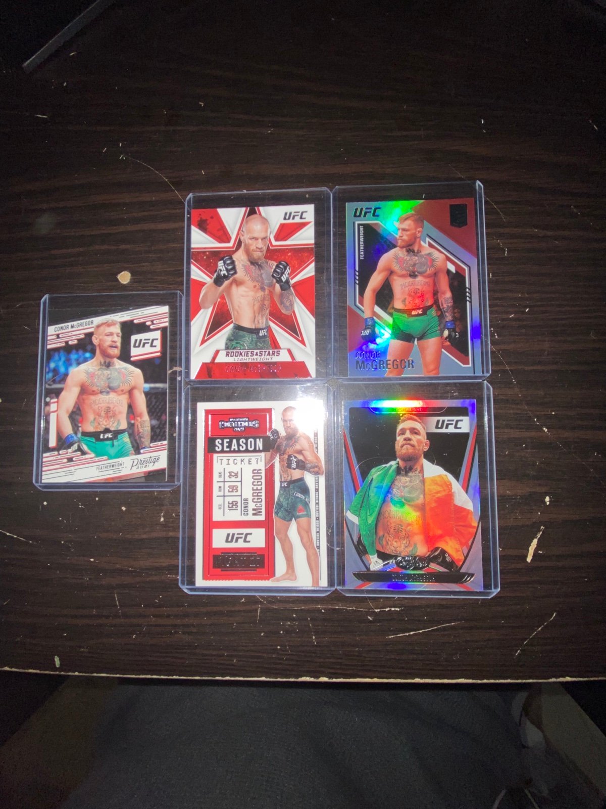 21-23 Panini Donruss Conor Mcgregors