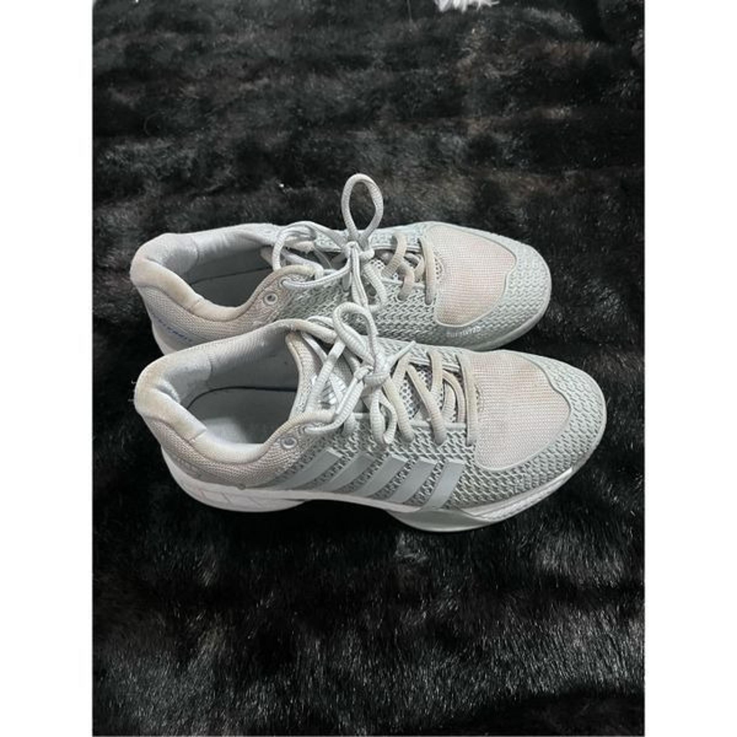 K-Swiss Express Light Pickleball Sneaker Womens 7 athletic Gray