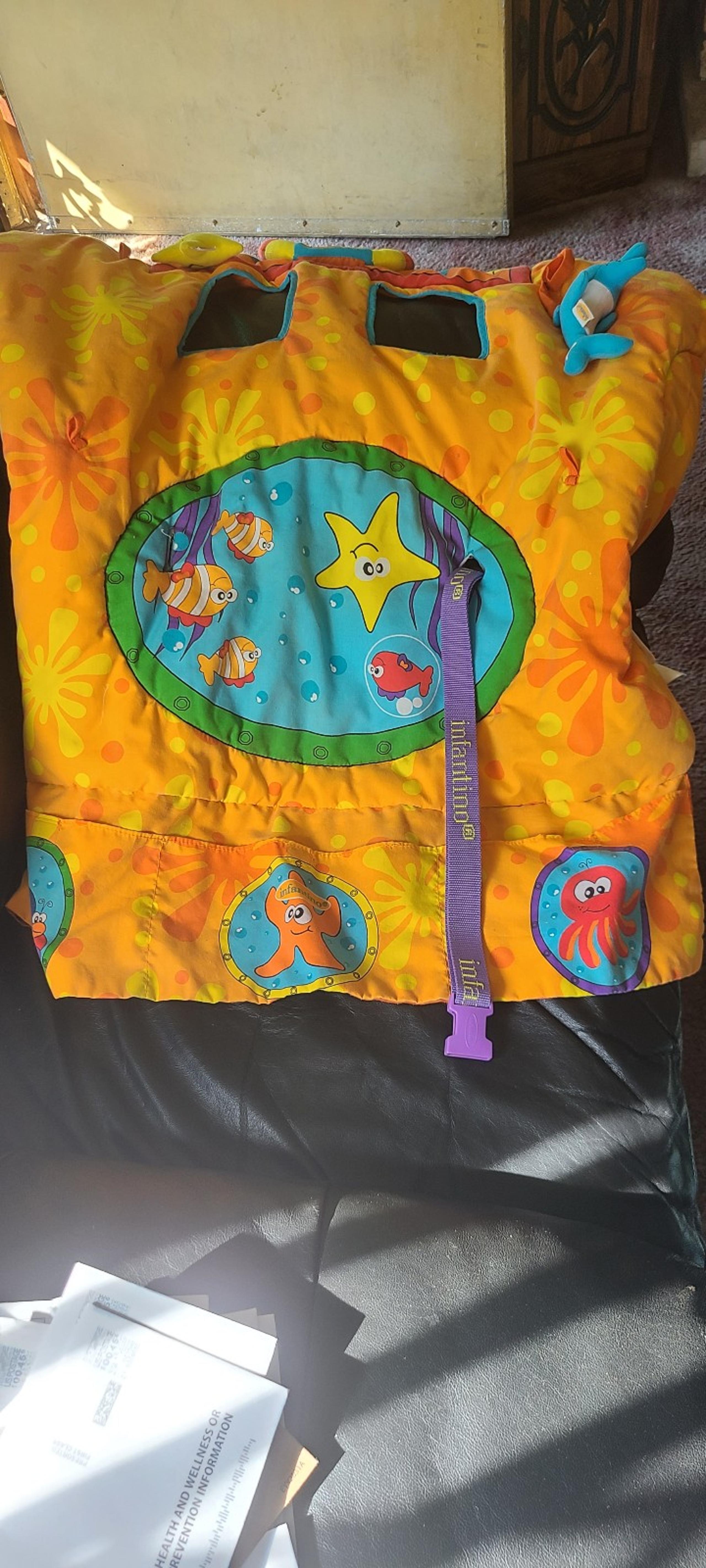 INFANTINO shopping cart cover