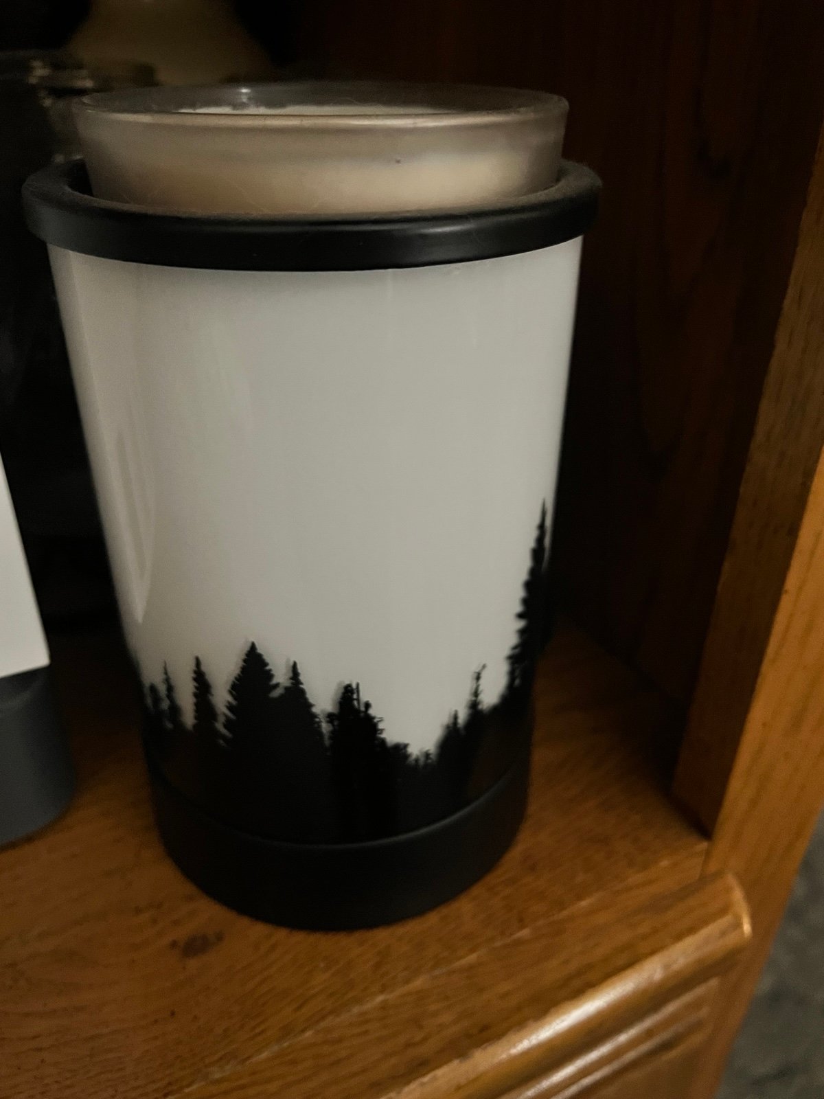 Scentsy Warmer Polar Panorama Northern Lights