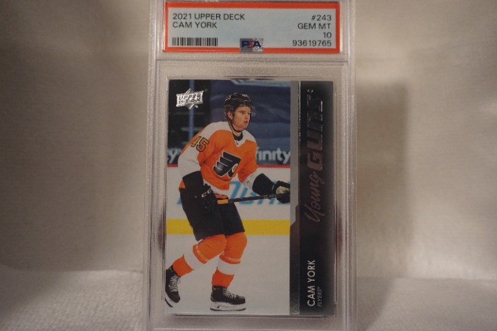 Cam York Young Guns PSA 10