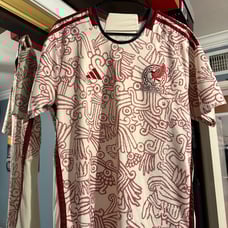 2022 World Cup Mexico Away Jersey Large