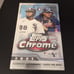 2021 Topps Chrome Baseball Hobby Box Factory Sealed (2 AUTOs)