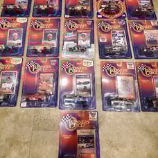 Winners Circle 1/16 Toy Cars 17 Lot