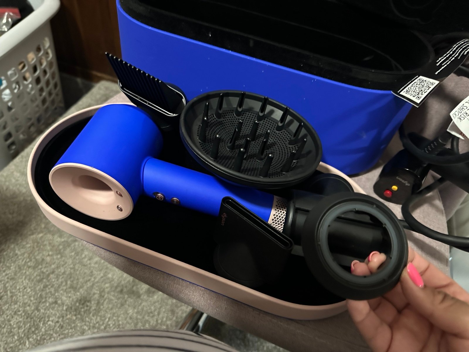 Dyson blow dryer