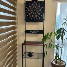 DYNASTY Darts Exclusive Rack & Epoch TVDARTS by Epoch company.