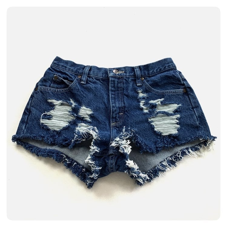 LEE Cutoffs M Waist 29-30 Size 8 295RE