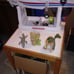 3 Fish tank ornaments