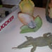 3 Fish tank ornaments