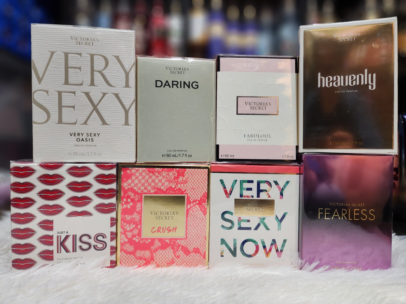 8x Victoria's secret Bundle assorted perfume 50ml