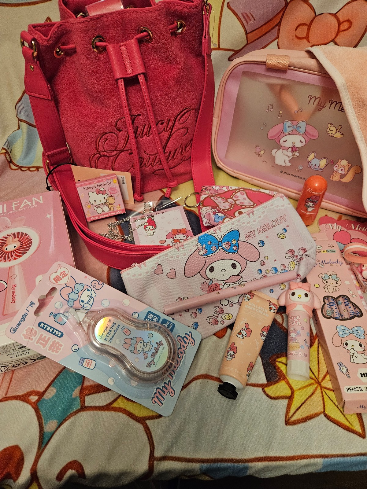 Juicy Couture Meets My Melody Bundle