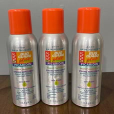 3, Skin So Soft Bug Guard Plus Picaridin Aerosol Spray
