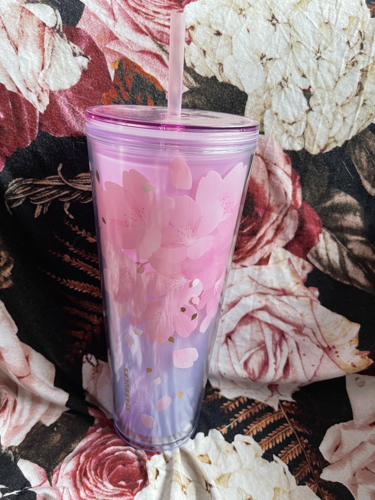 Starbucks blossom tumbler