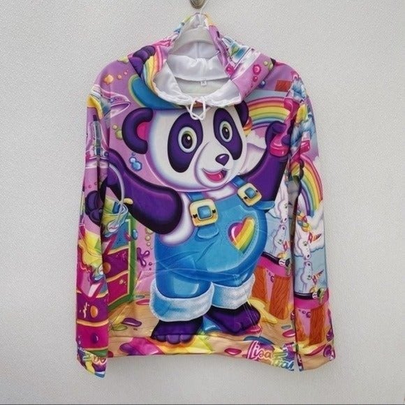lisa frank sweater