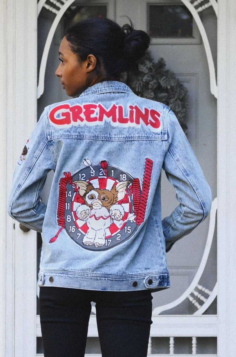 Gremlins Anniversary Denim Jacket