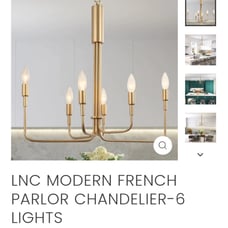 Chandelier A03599