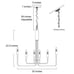 Chandelier A03599