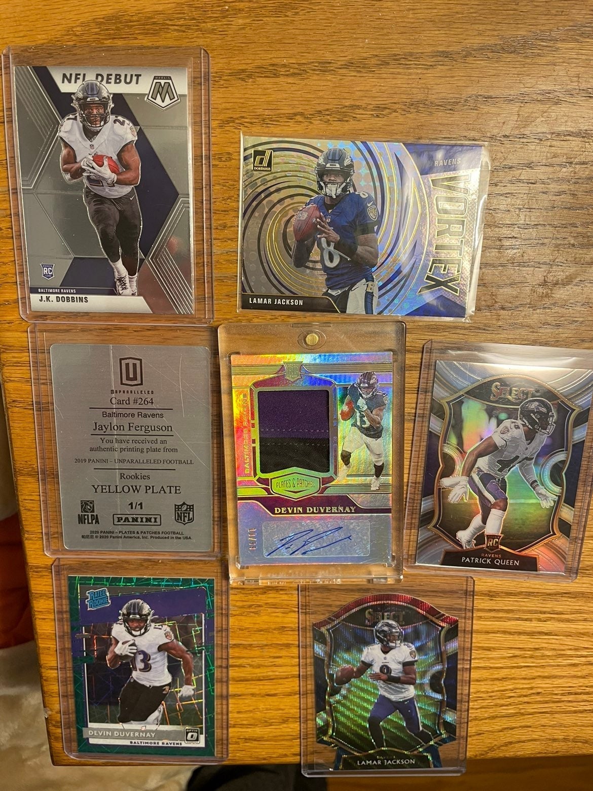 Baltimore Ravens Lot Jaylen Ferguson 1/1