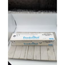 Freedom Rail 7913-1413-11 White Steel Wood Bracket 12 1/2 (Box of 10)