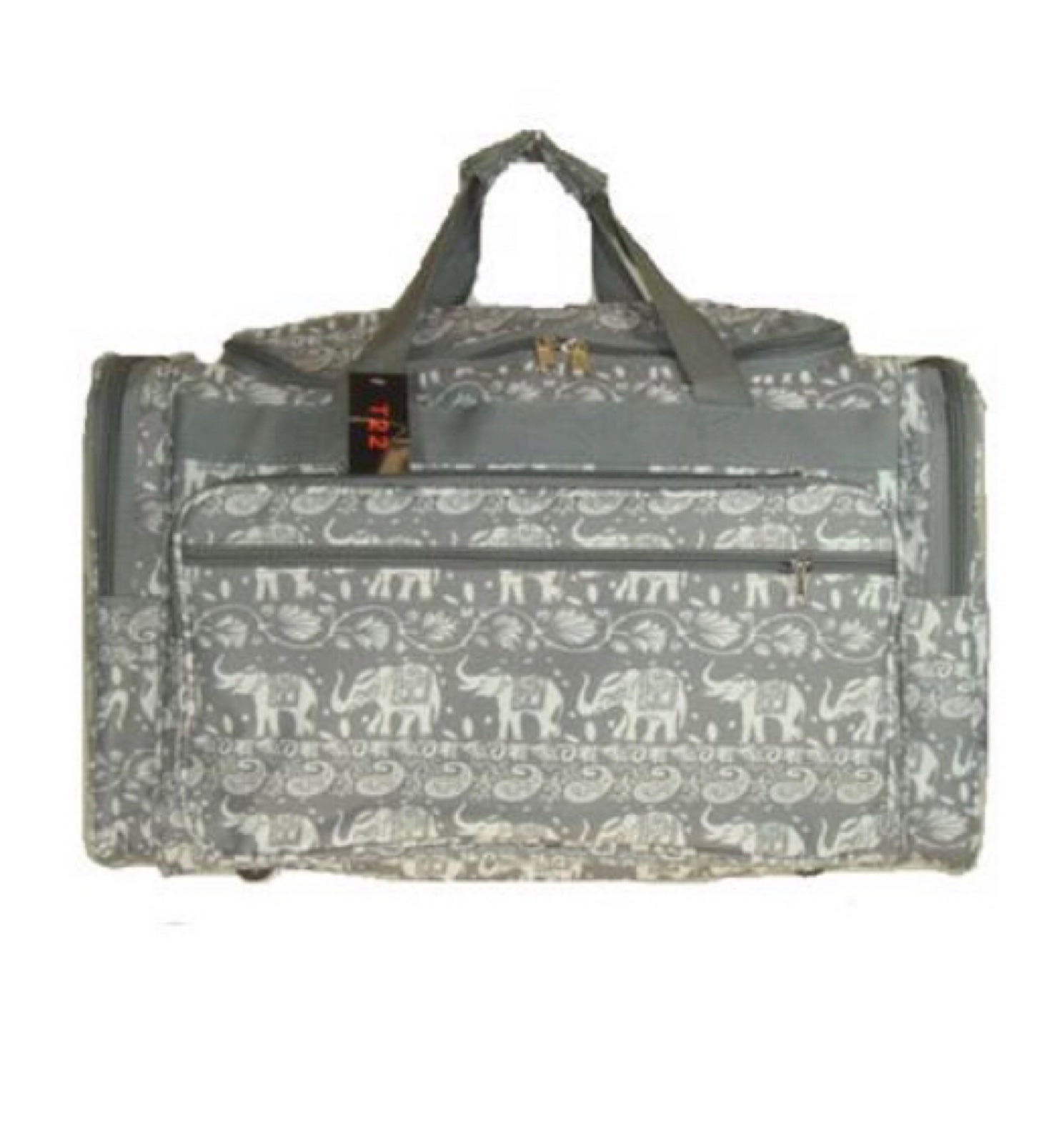 Large Duffel Bag with Monogram