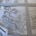Vtg. Mid-century Imported superfine Damask 66x126 Tablecloth/ Napkins Japan