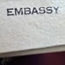 Vtg. Mid-century Imported superfine Damask 66x126 Tablecloth/ Napkins Japan