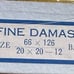 Vtg. Mid-century Imported superfine Damask 66x126 Tablecloth/ Napkins Japan