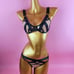 Mesh Ring Linked Underwire Lingerie Set