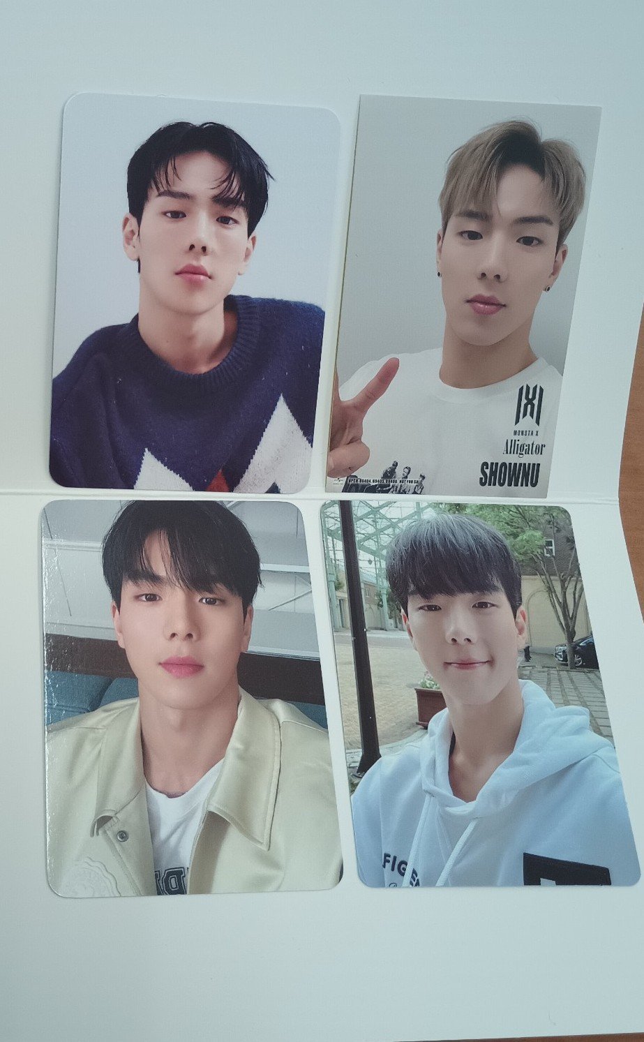 Monsta X MX Shownu Alligator Sticker I'm from MX friends PC set (4)