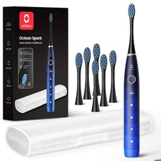 NEW Electric Toothbrush for packs pink blue and black